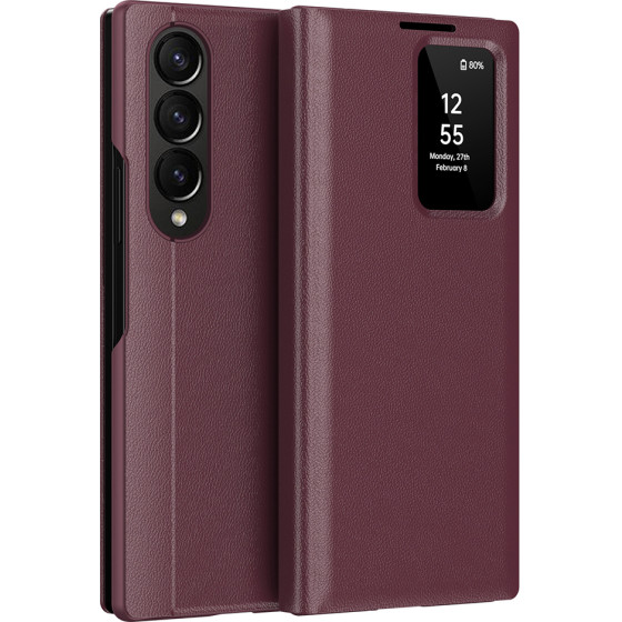 Techsuit - Smartview Series - Samsung Galaxy Z Fold4 - Red