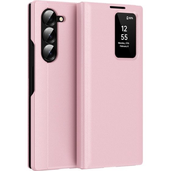 Techsuit - Smartview Series - Samsung Galaxy Z Fold5 - Pink