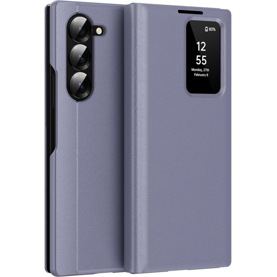 Techsuit - Smartview Series - Samsung Galaxy Z Fold5 - Purple