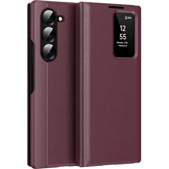 Techsuit - Smartview Series - Samsung Galaxy Z Fold5 - Red