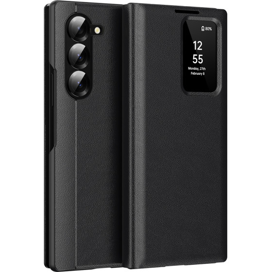 Techsuit - Smartview Series - Samsung Galaxy Z Fold6 - Black