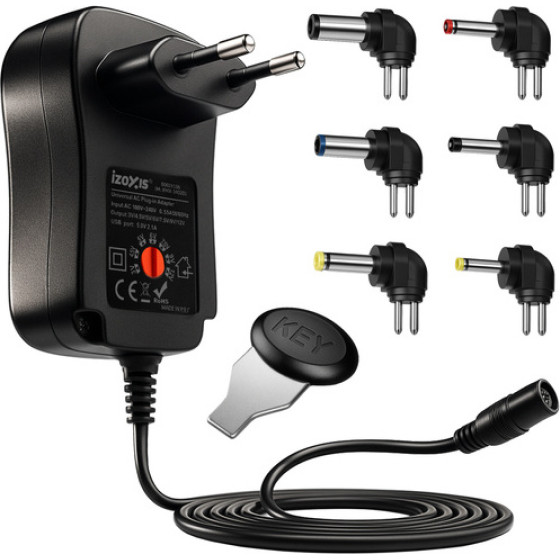 Izoxis 26106 Universal Power Supply - (18253-0)