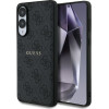Guess Case 4G Ring Classic Logo Magsafe Samsung Galaxy S25 Edge Black - (GUHMS25EG4GFRK)