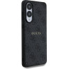 Guess Case 4G Ring Classic Logo Magsafe Samsung Galaxy S25 Edge Black - (GUHMS25EG4GFRK)