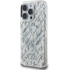 Karl Lagerfeld Case Iml Karl Script Pattern Magsafe For Iphone 16 Pro White - (KLHMP16LHMSPUSH)