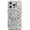 Karl Lagerfeld Case Iml Karl Script Pattern Magsafe For Iphone 16 Pro White - (KLHMP16LHMSPUSH)