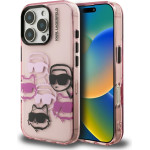 Karl Lagerfeld Case Iml Multi K&C Head Pattern For Iphone 16 Pro Max Pink - (KLHCP16XHMCHKCP)