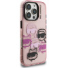 Karl Lagerfeld Case Iml Multi K&C Head Pattern For Iphone 16 Pro Max Pink - (KLHCP16XHMCHKCP)