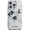 Karl Lagerfeld Case Iml Sketched Graphic For Iphone 16 Pro Transparent - (KLHCP16LHMLGFCH)