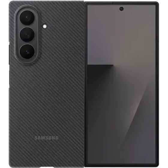Samsung Carbon Shield Case Galaxy Z Fold 7 Black - (EF-XF966SBEGWW)