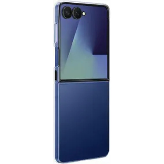Samsung Clear Case Galaxy Z Flip 7 Transparent - (EF-AF766CTEGWW)