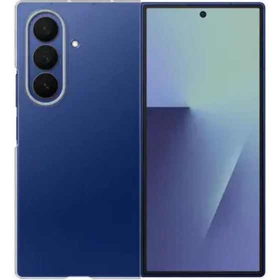 Samsung Clear Case Galaxy Z Fold 7 Transparent - (EF-AF966CTEGWW)