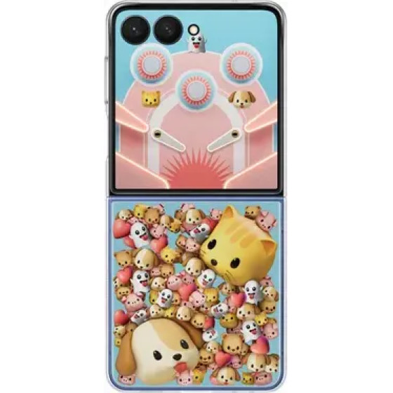 Samsung Flipsuit Case Galaxy Z Flip 7 Transparent - (EF-ZF766CTEGWW)