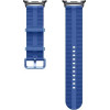 Samsung Galaxy Watch 8 Fabric Band Blue (M/L) - (ET-SVL33LNEGEU)
