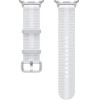 Samsung Galaxy Watch 8 Fabric Band White (M/L) - (ET-SVL33LWEGEU)