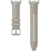 Samsung Galaxy Watch 8 Hybrid Band Taupe (S/M/L) - (ET-SLL50LJEGEU)