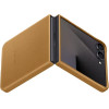 Samsung Kindsuit Case Galaxy Z Flip 7 Camel - (EF-VF766PAEGWW)