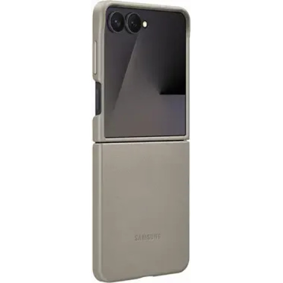 Samsung Kindsuit Case Galaxy Z Flip 7 Taupe - (EF-VF766PJEGWW)