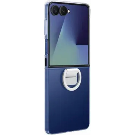 Samsung Ring Clear Case Galaxy Z Flip 7 Transparent - (EF-QF766CTEGWW)