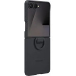 Samsung Ring Silicone Case Galaxy Z Flip 7 Black - (EF-PF766TBEGWW)