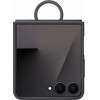 Samsung Ring Silicone Case Galaxy Z Flip 7 Black - (EF-PF766TBEGWW)