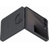 Samsung Ring Silicone Case Galaxy Z Flip 7 Black - (EF-PF766TBEGWW)