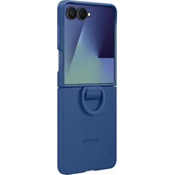 Samsung Ring Silicone Case Galaxy Z Flip 7 Blue - (EF-PF766TNEGWW)