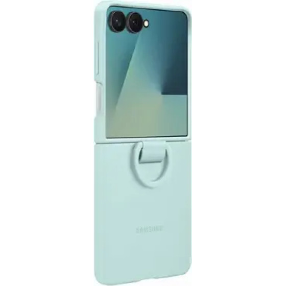 Samsung Ring Silicone Case Galaxy Z Flip 7 Mint - (EF-PF766TMEGWW)