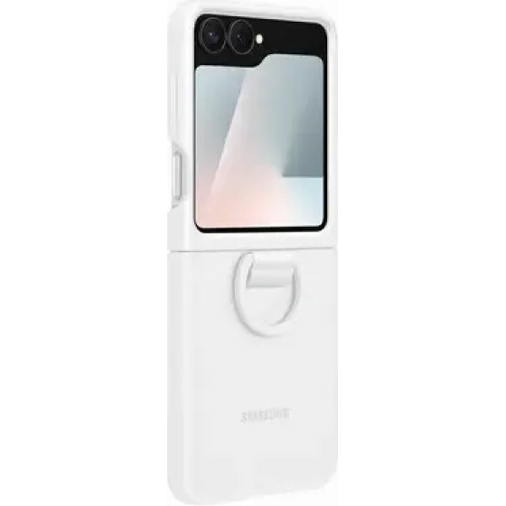 Samsung Silicone Case Galaxy Z Flip 7 Fe White - (EF-PF741TWEGWW)