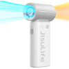 JisuLife Handheld Fan Life9 5000mAh Portable Usb Fan - Gray - (Life9_black_50_grey)
