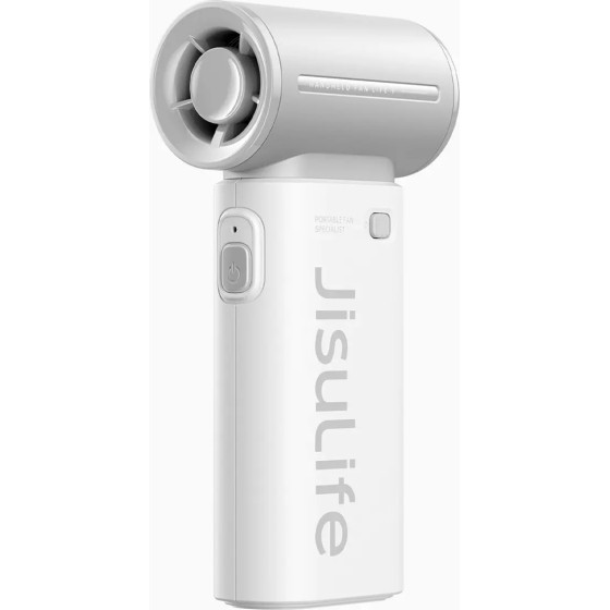 JisuLife Handheld Fan Life9 5000mAh Portable Usb Fan - Gray - (Life9_black_50_grey)