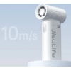 JisuLife Handheld Fan Life9 5000mAh Portable Usb Fan - Gray - (Life9_black_50_grey)