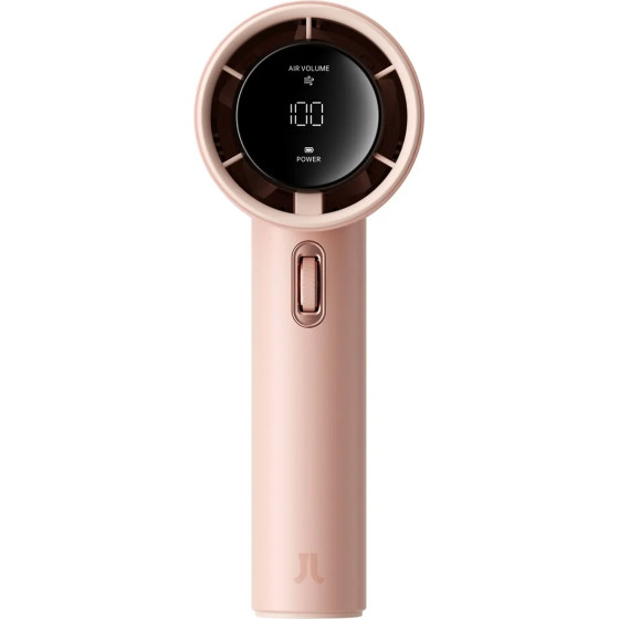 JisuLife Handheld Fan Pro1 FA53 (ABS) Portable Usb Fan - Pink - (Pro1_pink)