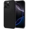 Spigen Liquid Air T Magsafe Case For Iphone 16 Pro - Matte Black - (28174-0)