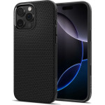 Spigen Liquid Air T Magsafe Case For Iphone 16 Pro - Matte Black - (28174-0)
