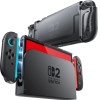 Supcase Crystal Case For Nintendo Switch 2 - Transparent Black - (28171-0)