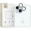 Tech-Protect Cam Fit+ Camera Cover For Iphone 14 / 14 Plus / 15 / 15 Plus - Clear - (28089-0)