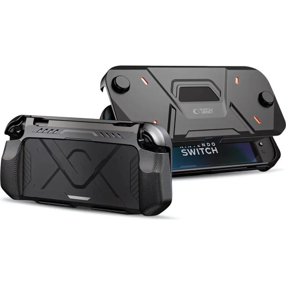 Tech-Protect Carbonox Case For Nintendo Switch 2 - Black - (28169-0)