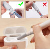 Tech-Protect CS02 3-in-1 Headphone Cleaning Kit - White - (27825-0)