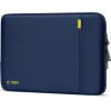 Tech-Protect Defender Laptop Bag 13-14 - Navy Blue - (27836-0)