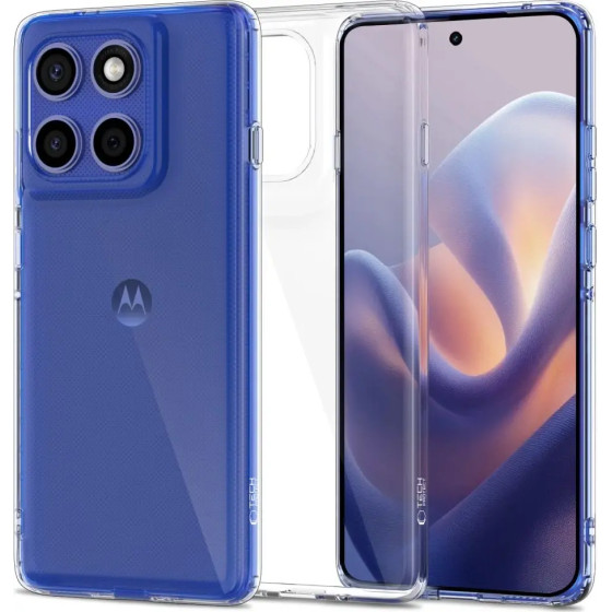 Tech-Protect Flexair Case For Motorola Edge 60 Pro - Clear - (28071-0)