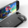 Tech-Protect Flexair Case For Nintendo Switch 2 - Transparent - (27805-0)