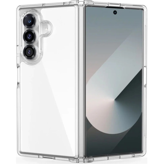 Tech-Protect Flexair Hybrid Case For Samsung Galaxy Z Fold 7 - Transparent - (28160-0)