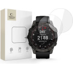 Tech-Protect Glass Fit+ 2-Pack Tempered Glass For Garmin Fenix 7X / 7X Pro - Transparent - (28092-0)