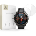 Tech-Protect Glass Fit+ 2-Pack Tempered Glass For Garmin Fenix 8 47mm - Clear - (28093-0)