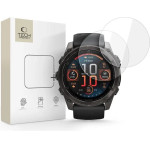Tech-Protect Glass Fit+ 2-Pack Tempered Glass For Garmin Fenix 8 51mm - Clear - (28094-0)