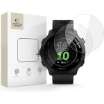 Tech-Protect Glass Fit+ 2-Pack Tempered Glass For Garmin Forerunner 55 - Clear - (27839-0)
