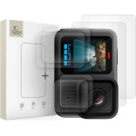 Tech-Protect Glass Fit+ 2-Pack Tempered Glass For Gopro Hero 13 - Transparent - (28148-0)
