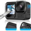 Tech-Protect Glass Fit+ 2-Pack Tempered Glass For Gopro Hero 9 / 10 / 11 / 12 - Transparent - (28147-0)