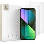Tech-Protect Glass Fit+ 2-Pack Tempered Glass For Iphone 13 Mini - Transparent - (28139-0)